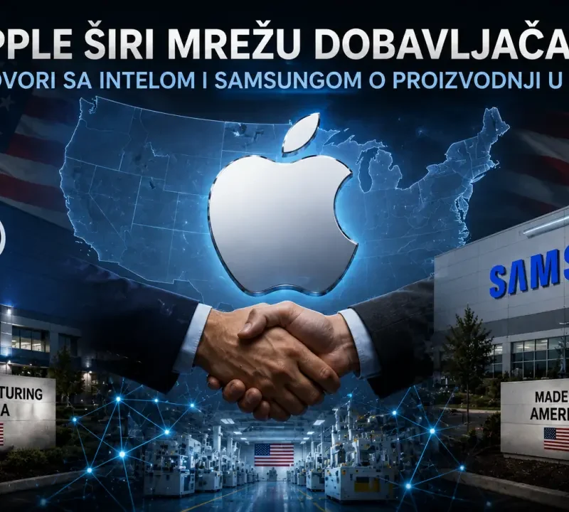 Apple širi mrežu dobavljača