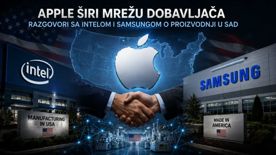 Apple širi mrežu dobavljača: Intel, Samsung?! 1 Apple širi mrežu dobavljača