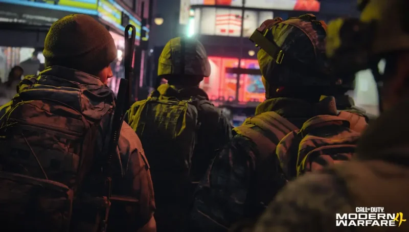 Call of Duty Modern Warfare 4: Najava igre 1 Call of Duty Modern Warfare 4 kampanja kroz prikaz grupe mladih vojnika pod punom opremom