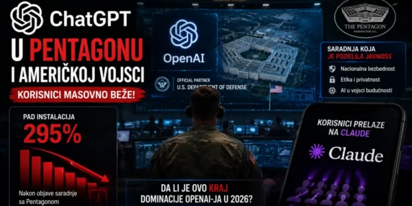 ChatGPT gubi milione korisnika