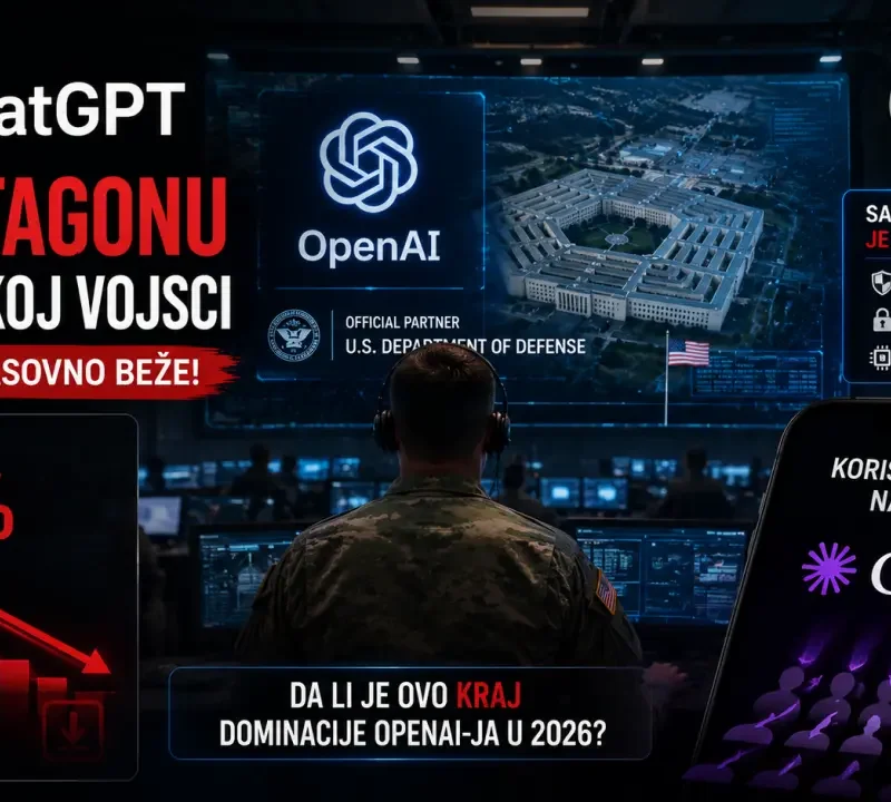 ChatGPT gubi milione korisnika zbog saradnje sa Pentagonom