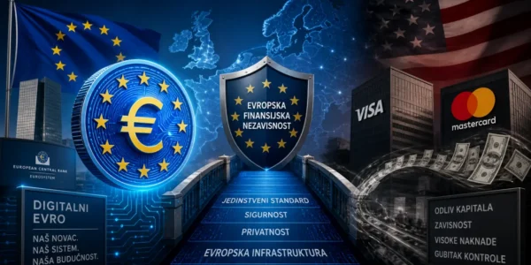 Digitalni evro i sopstveni sistem plaćanja