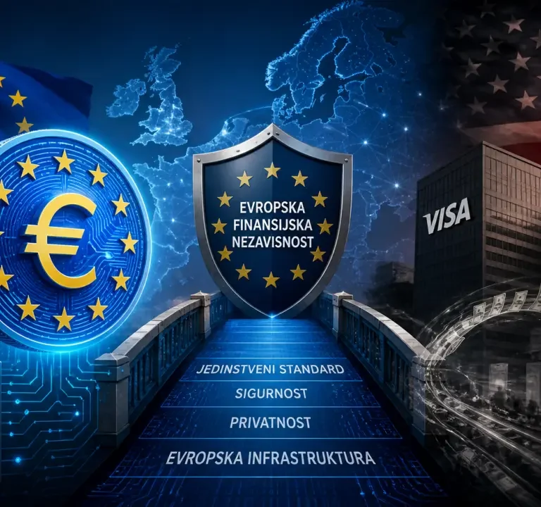 Digitalni evro i sopstveni sistem plaćanja: Tehnološki odgovor na američku dominaciju