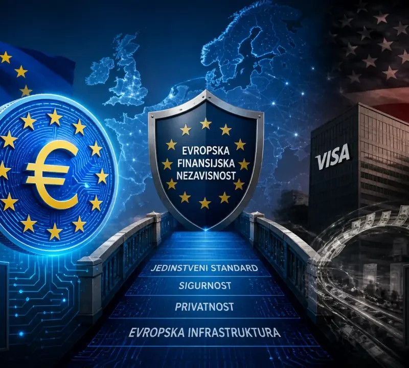 Digitalni evro i sopstveni sistem plaćanja: Tehnološki odgovor na američku dominaciju