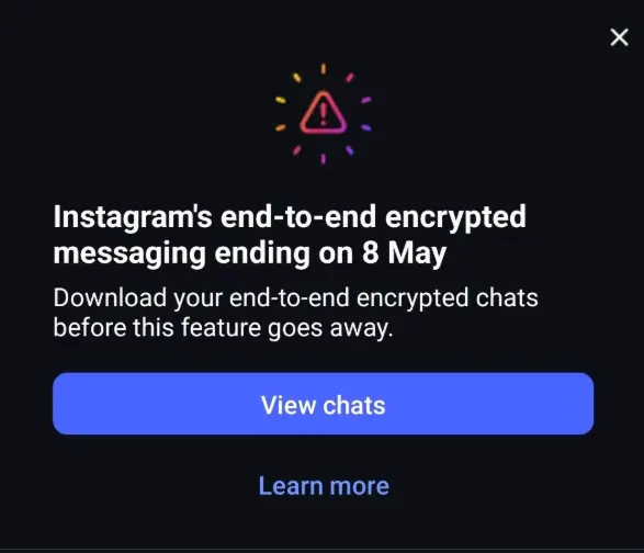 Instagram DM više nije bezbedan! - Ugašena enkripcija na Instagramu: Vaše poruke više nisu "samo vaše"