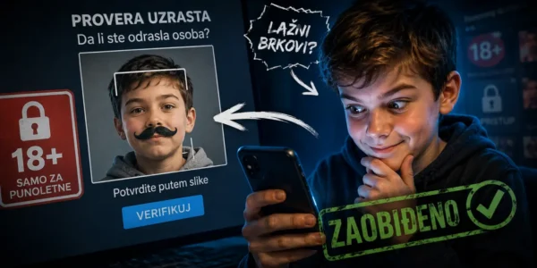 Kako deca zaobilaze „stroge“ provere na mreži