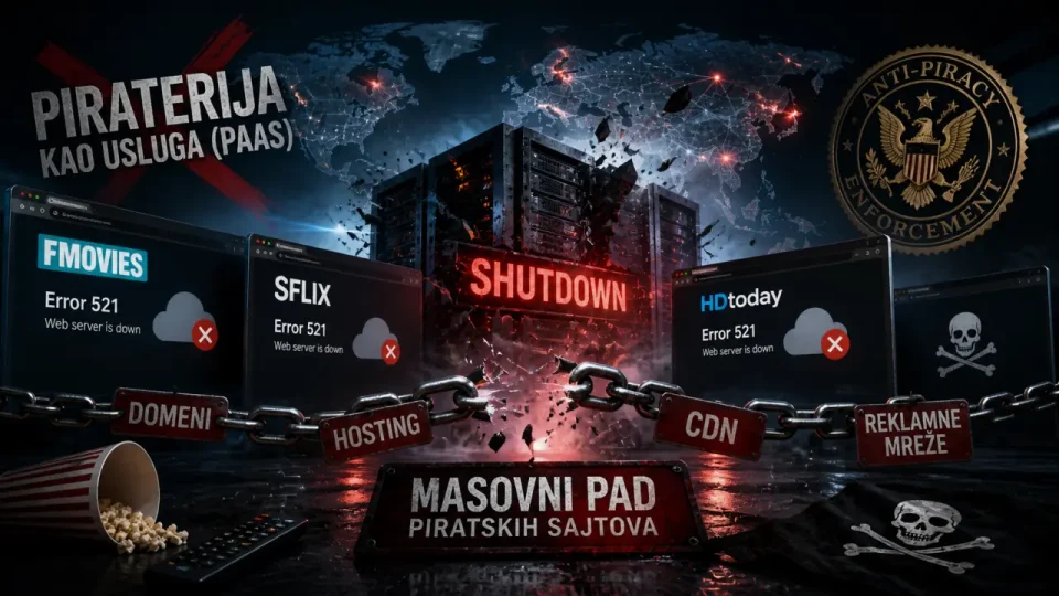 Masovni pad piratskih sajtova 1 Masovni pad piratskih sajtova