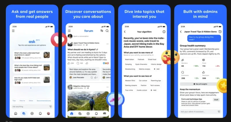 Meta aplikacija Forum tiho lansirana 1 Meta aplikacija Forum tiho lansirana kao direktan rival Reddit-u