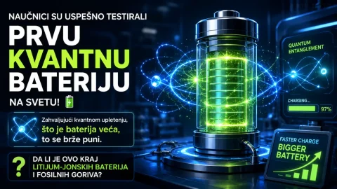 Naučnici napravili prvu kvantnu bateriju