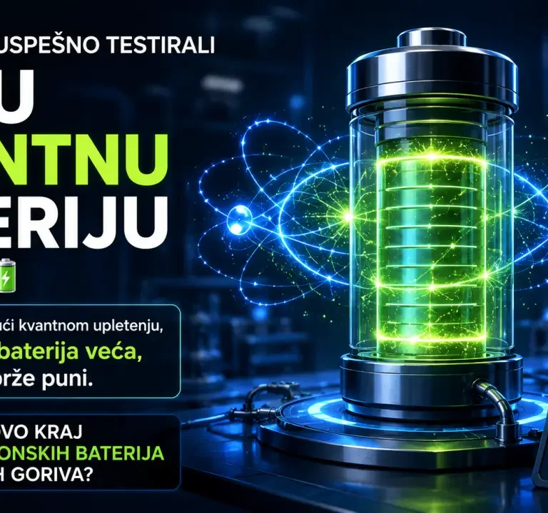 Naučnici napravili prvu kvantnu bateriju