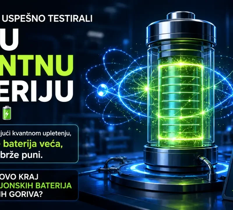Naučnici napravili prvu kvantnu bateriju
