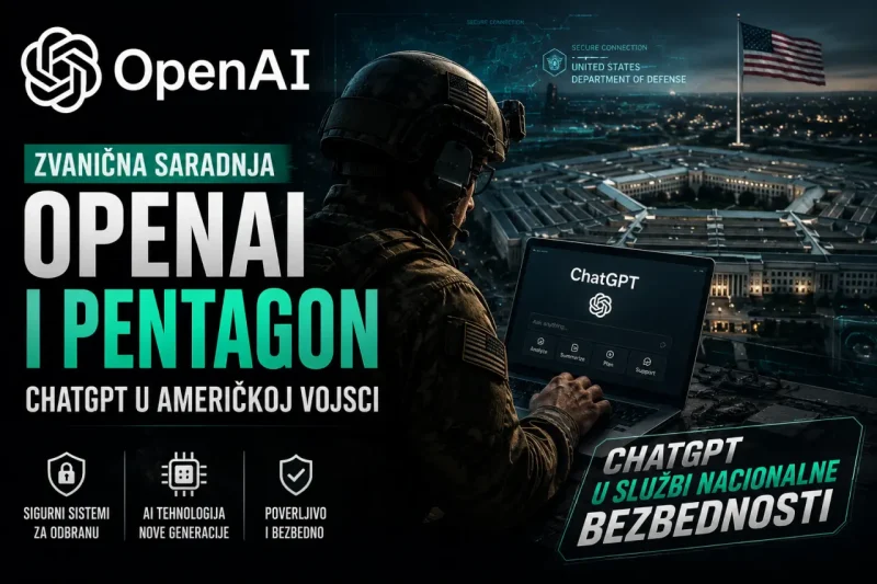 ChatGPT gubi milione korisnika 1 ChatGPT gubi milione korisnika zbog saradnje sa Pentagonom