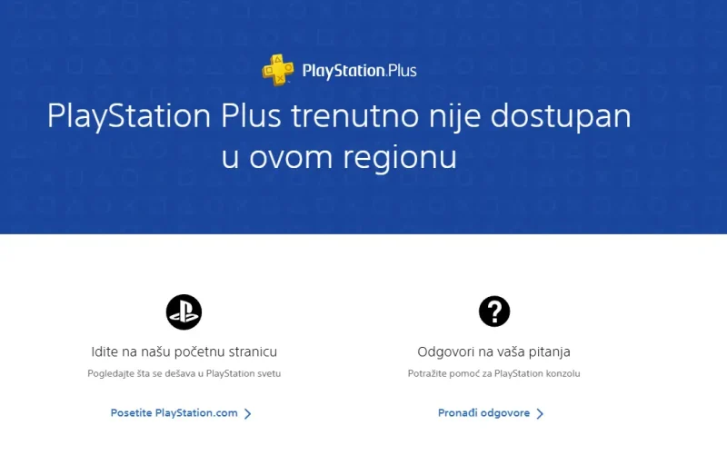 Usluga nije dostupna u Srbiji