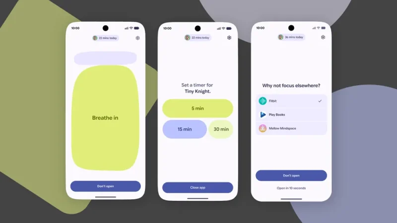 Google protiv doomscrolling-a: Nova Pause Point funkcija nas tera da udahnemo duboko pre ulaska na TikTok