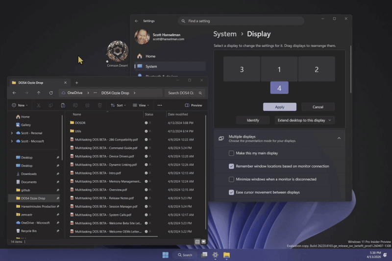 Top 10 Windows 11 aplikacija za 2026. godinu! 5 PeekDesktop aplikacija