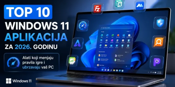 Top 10 Windows 11 aplikacija za 2026. godinu!