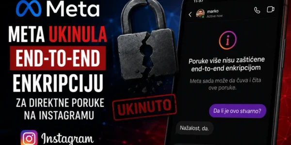Instagram DM više nije bezbedan!