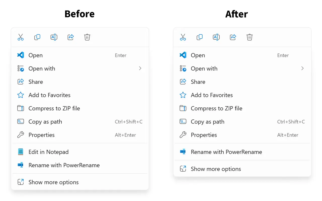 Top 10 Windows 11 aplikacija za 2026. godinu! 7 Windows 11 Context Menu Manager (Čistač menija)