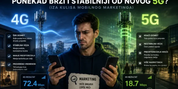 Top 10 Windows 11 aplikacija za 2026. godinu! 3 Zašto je 4G brži od 5G u praksi? (Test)
