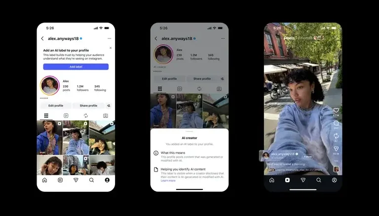 Instagram uvodi "AI Creator" oznake: Transparentnost ili samo privid kontrole?