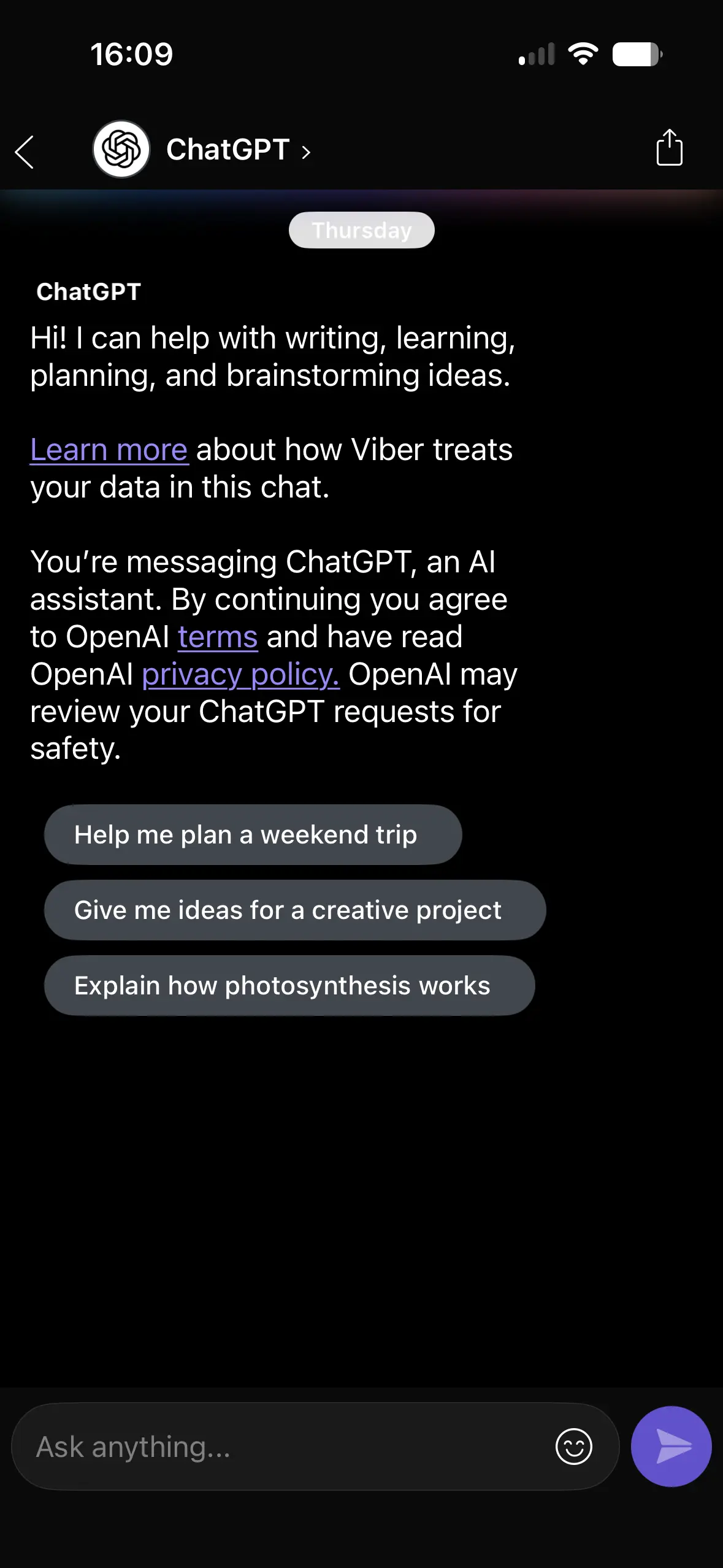 ChatGPT Viber Srbija