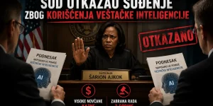 AI u pravosuđu skandal: Sud otkazao suđenje zbog lažnih dokumenata