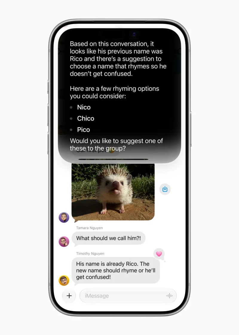 Siri i Gemini AI onscreen awareness 