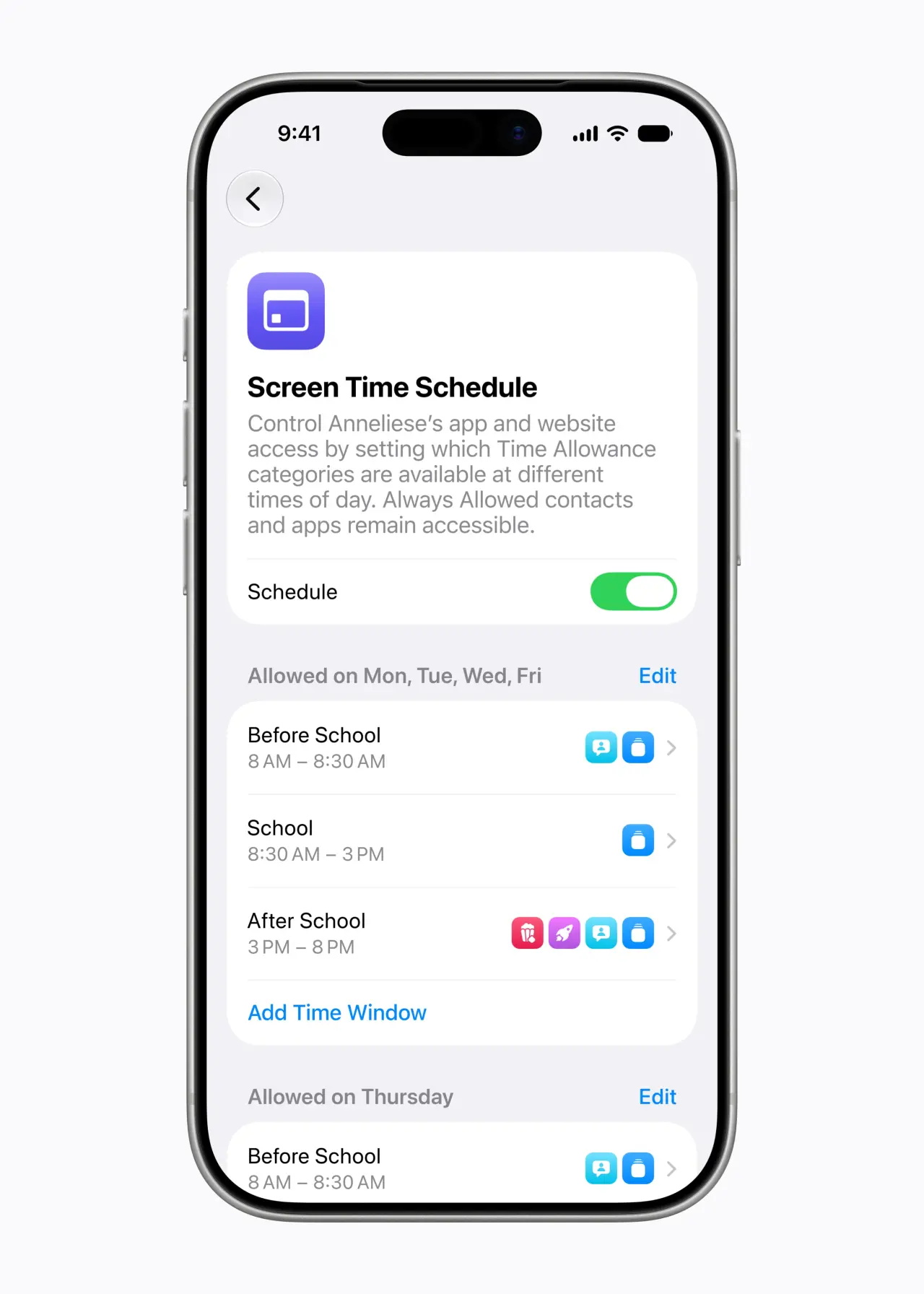 iOS 27 Screen time podesavanja