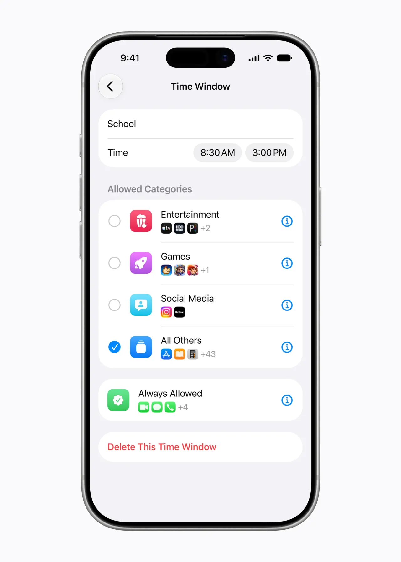iOS 27 podesavanja decijeg naloga