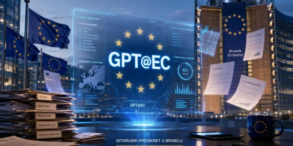 EU uvela veštačku inteligenciju u prijem novih članica
