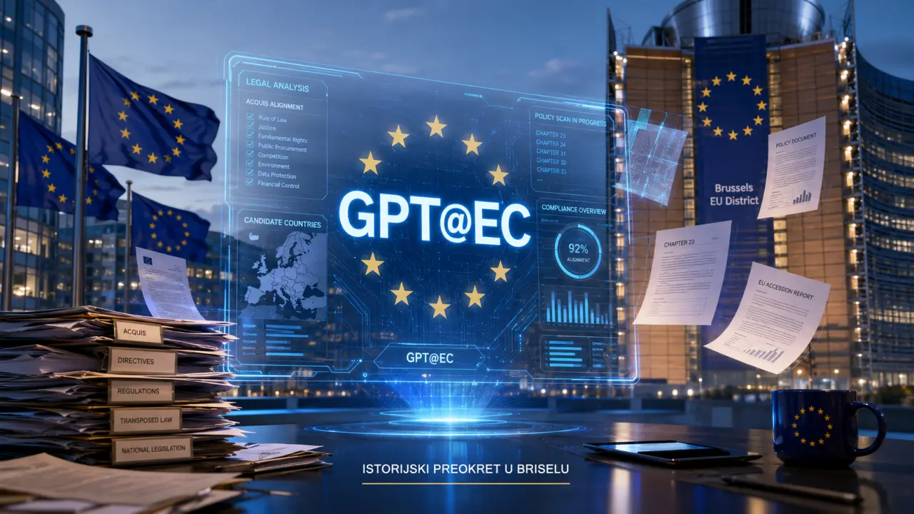 EU uvela veštačku inteligenciju u prijem novih članica