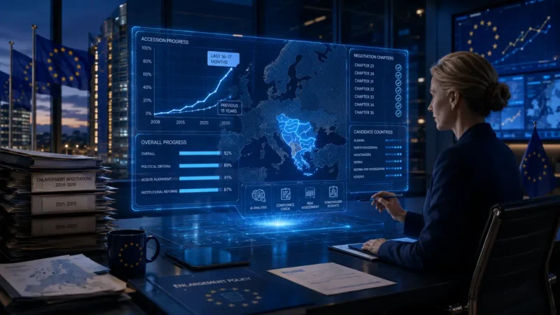 EU uvela veštačku inteligenciju u prijem novih članica 1 Šta je GPT@EC i zašto Brisel ne koristi američke alate?