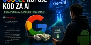 Google kupuje kod za AI Ponuda Android developerima