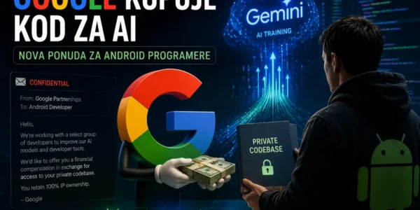 Google kupuje kod za AI