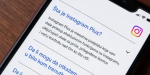 Instagram Plus pretplata Srbija