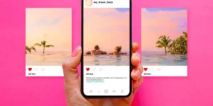 Instagram carousels opcija