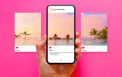 Instagram carousels opcija