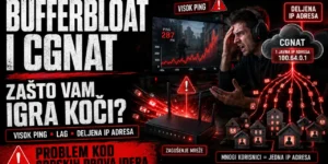 Kako rešiti bufferbloat i CGNAT kod srpskih provajdera