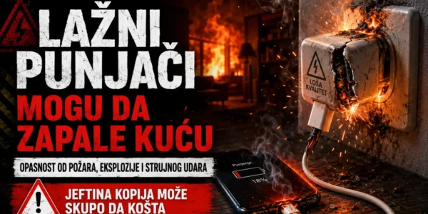 Lažni punjači za telefone: Upozorenje!