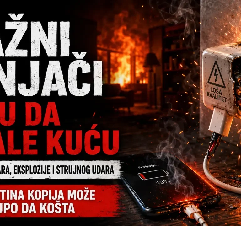 Lažni punjači za telefone: Upozorenje!
