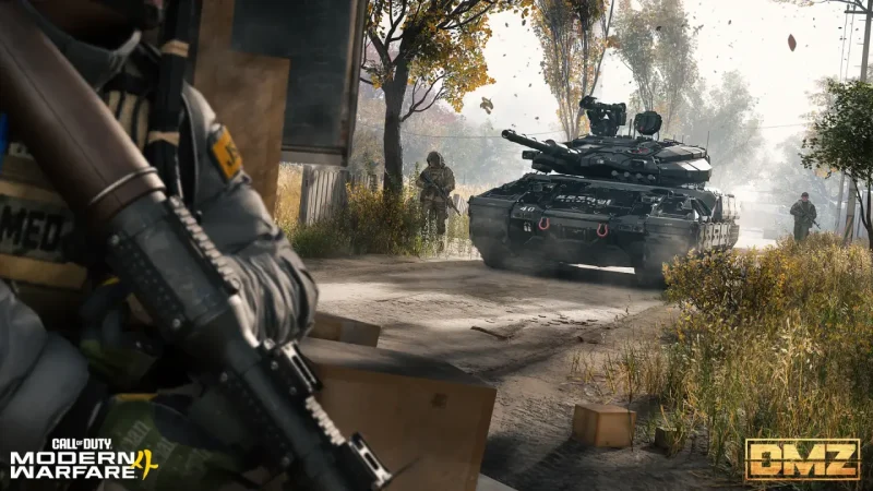Modern Warfare 4 DMZ: Revolucija u najavi 1 Modern Warfare 4 DMZ: Revolucija u najavi