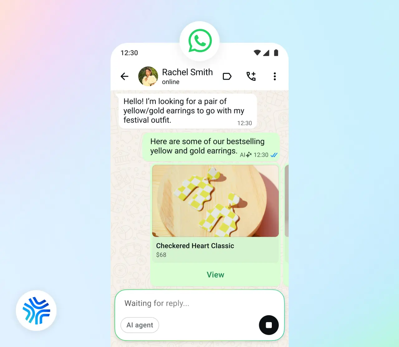 Meta Bussines Agent na WhatsApp