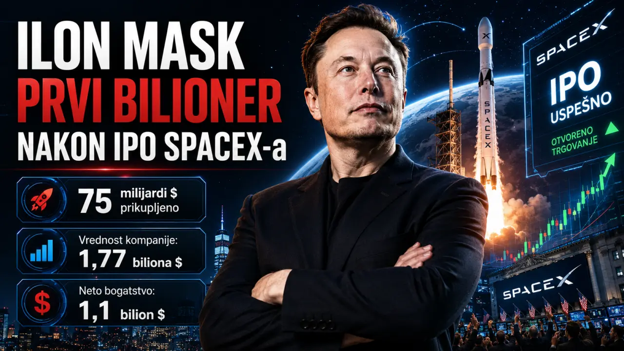Ilon Mask postao prvi bilioner na svetu 1 Ilon Mask postao prvi bilioner na svetu
