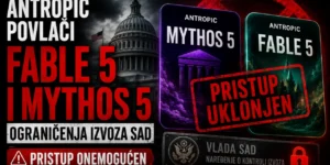 Anthropic suspenzija modela Fable 5 i Mythos 5