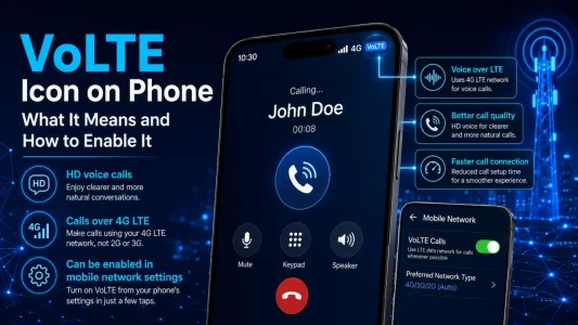 VoLTE Icon on Phone: What It Means?