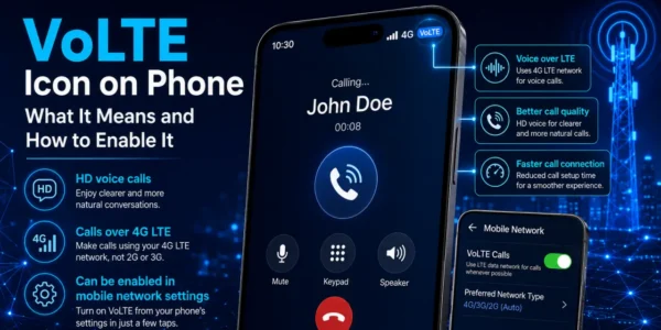 VoLTE Icon on Phone: What It Means?