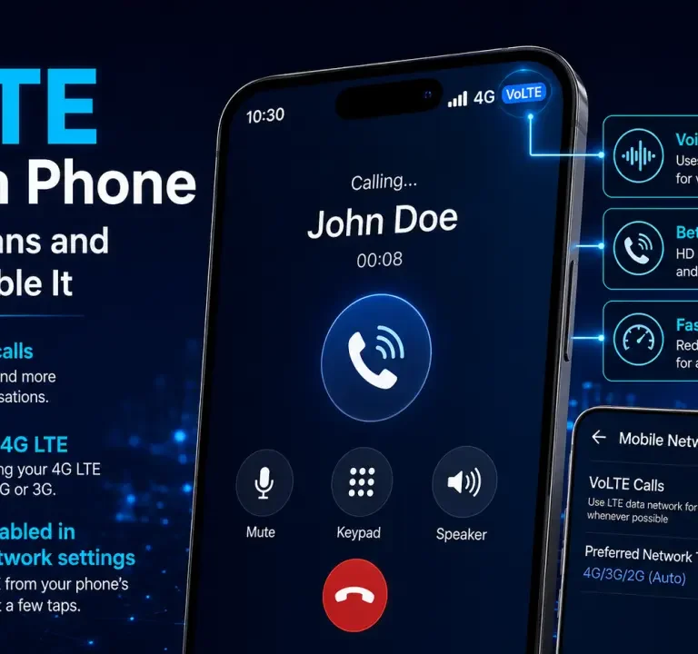 VoLTE Icon on Phone: What It Means?