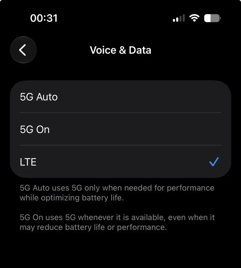 VoLTE Icon on Phone: What It Means? 2 VoLTE on iPhone iOS26 iOS27