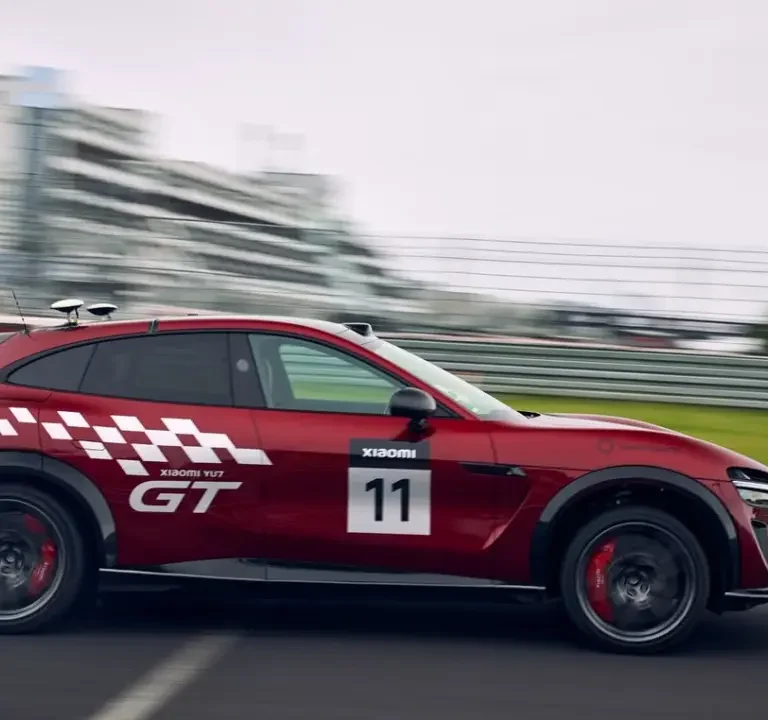 Xiaomi YU7 GT Nirburgring