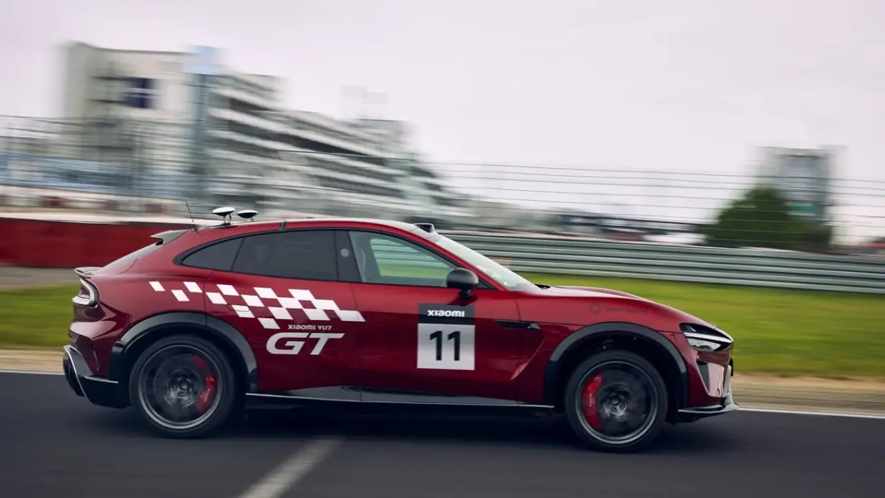Xiaomi YU7 GT Nirburgring